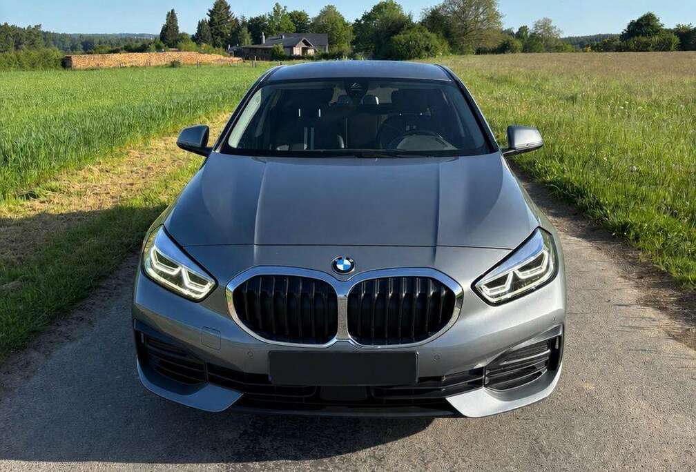 BMW 116 dA AdBlue (EU6AP)