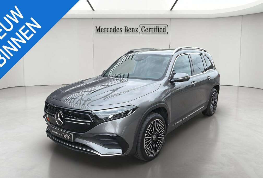Mercedes-Benz EQB 4MATIC AMG Line