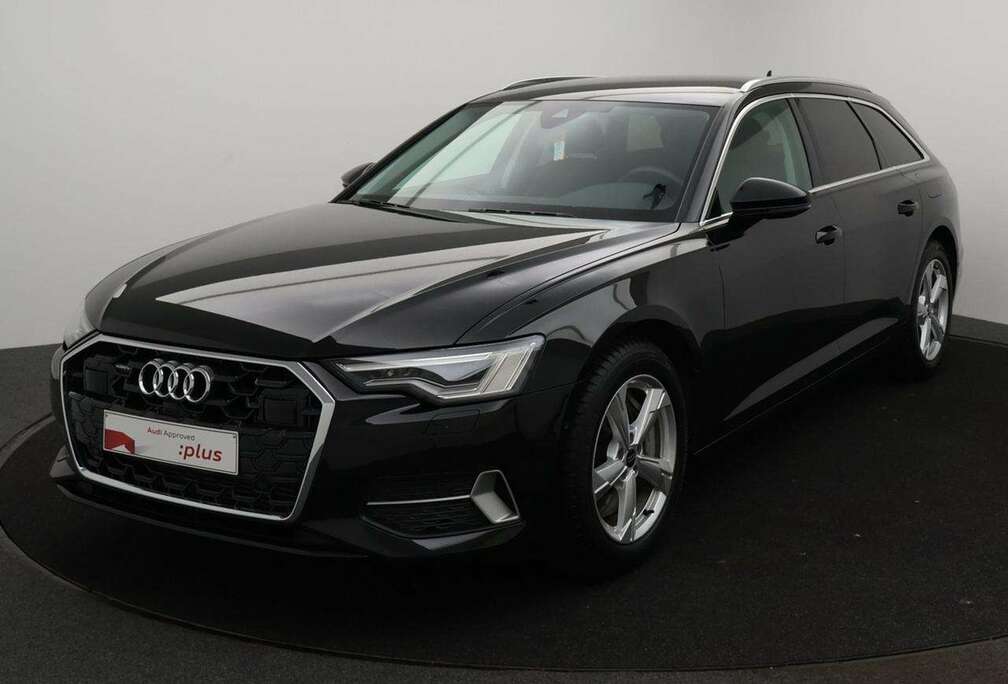 Audi A6 Avant PHEV 50TFSIe *AUTOMAAT*TREKHAAK*LEDER*CAMERA*ACC*VIRTUAL COCKPIT*PDC*SFEERVERLICHTING*AIRCO*...*