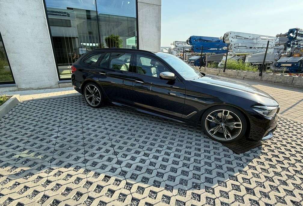 BMW M550 dXAS (EU6c)