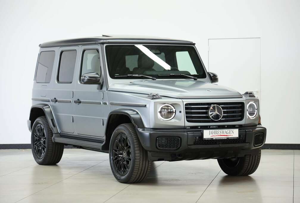 Mercedes-Benz EQ AMG-Line Night EXCLUSIVE-interieur Massage