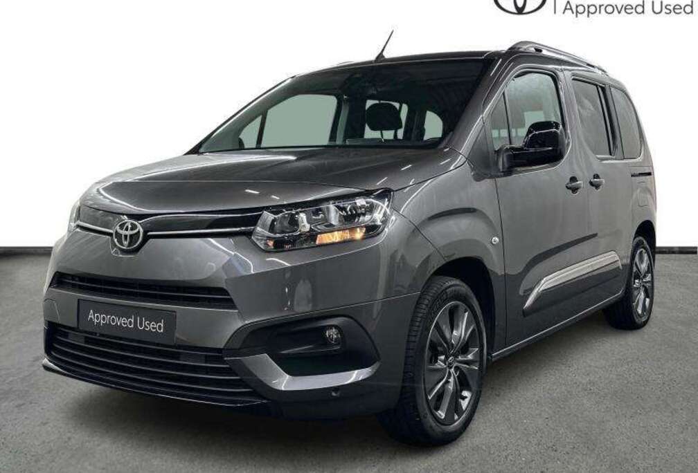 Toyota Verso 5 seats Family | tow bar