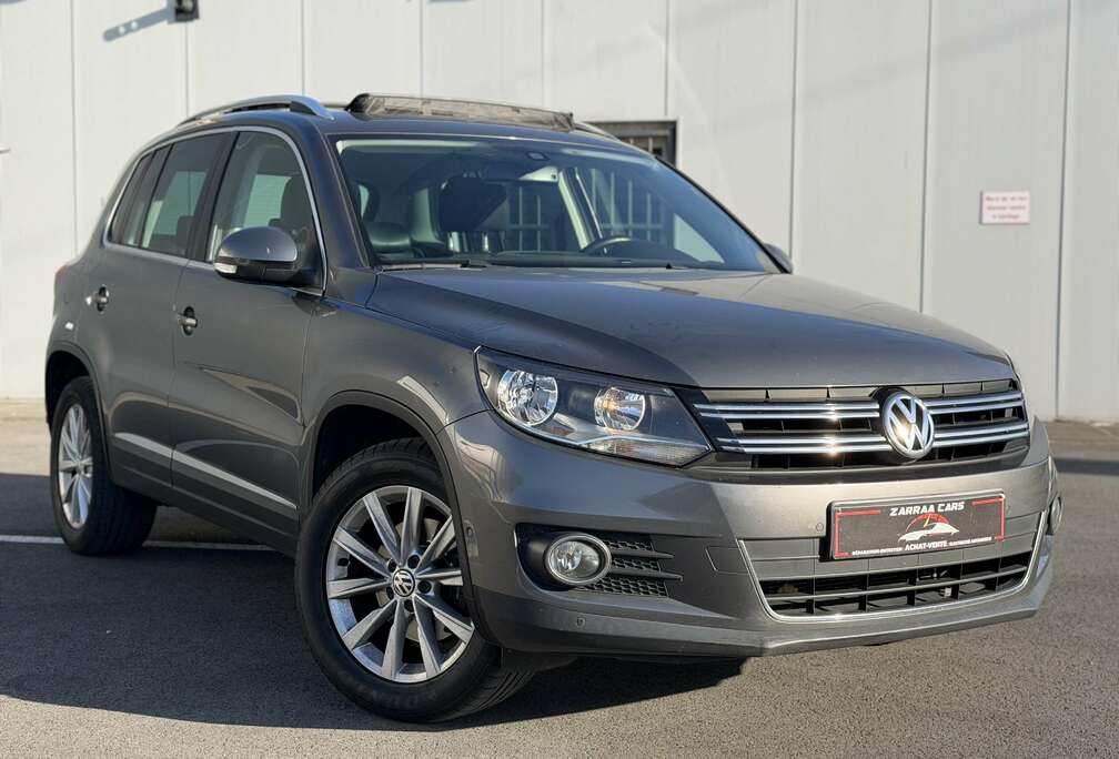 Volkswagen Tiguan 2.0 TDi HIGHLINE LED TOIT PANO-OUVRANT GARANTIE 1 AN