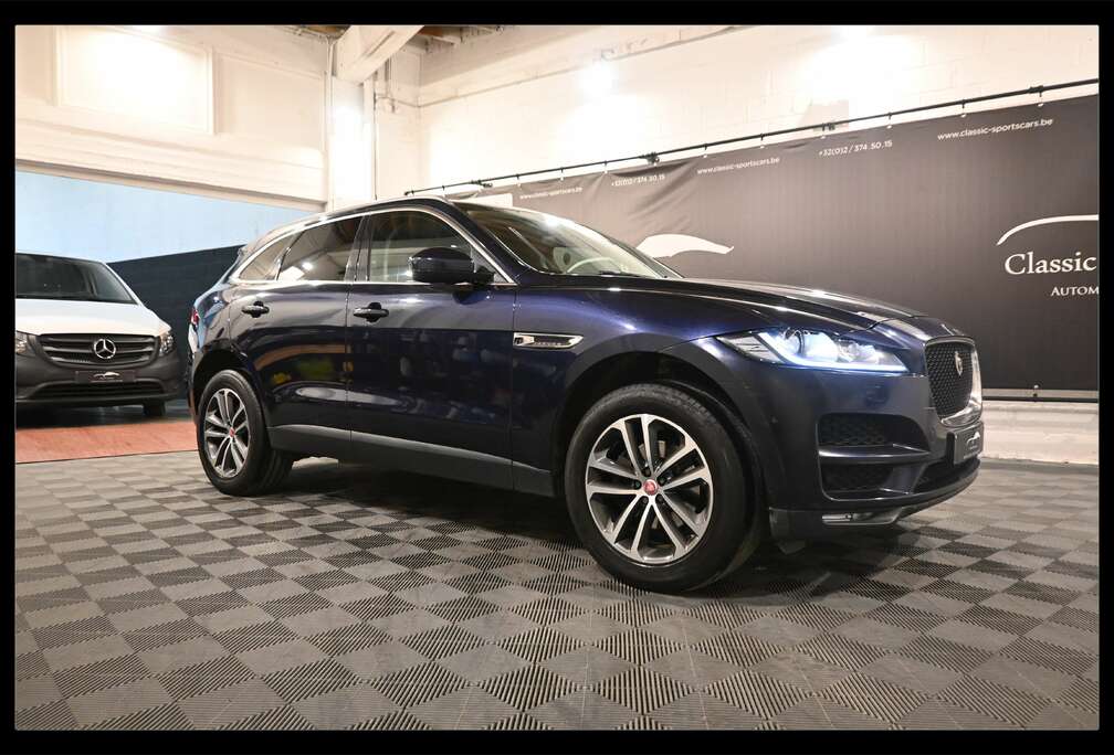 Jaguar 2.0 D AWD R-SPORT / PANO / CAMERA / FULL