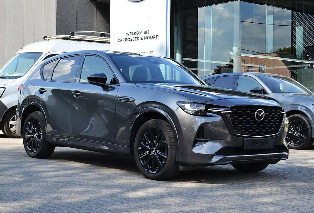 Mazda MY2025 - Homura Plus - Garantie 02/2031