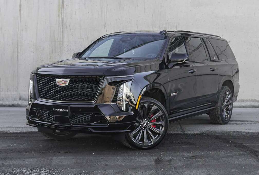 Cadillac 2026 ESV V-Series € 184500 +6.2L SUPERCHARG V8