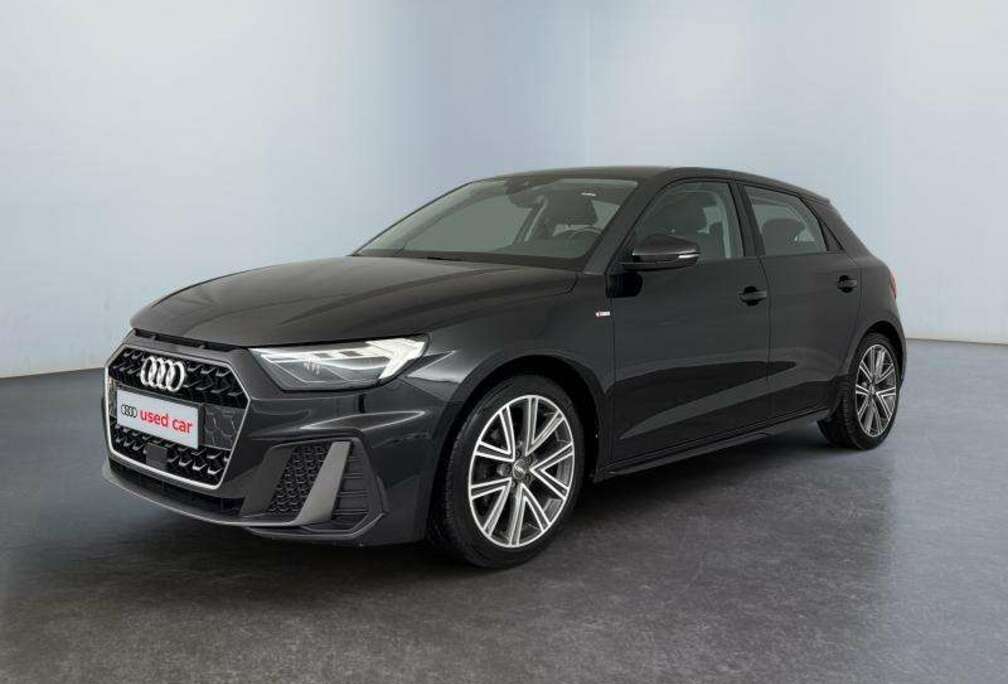 Audi S-Line*Carplay*Capteurs Av/Ar*Clim autoCruise cont