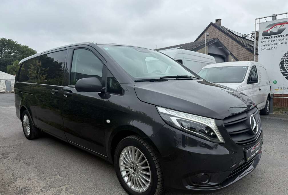 Mercedes-Benz double cabines 5 places  full options