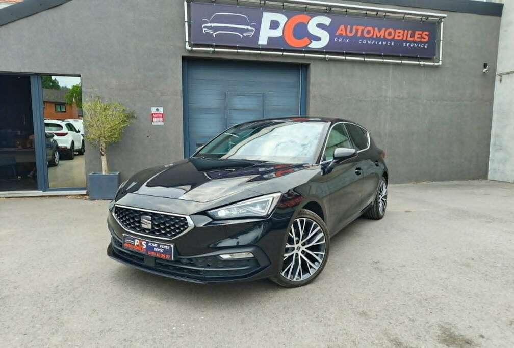 SEAT 1.5 eTSI MHEV Xcellence DSG*GPS*CLIM TRIZONE*CAMERA*FULL LED*SEMI CUIR CHAFF...