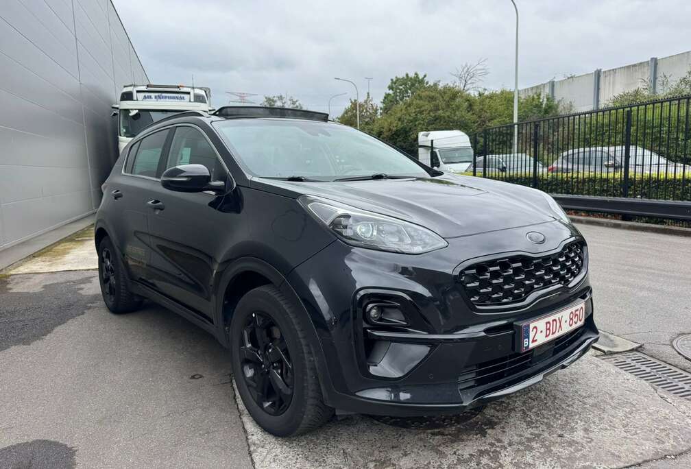 Kia Sportage 1.6i Black Edition