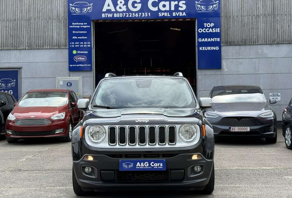 Jeep Renegade 1.4 Turbo 4x2 Limited DDCT