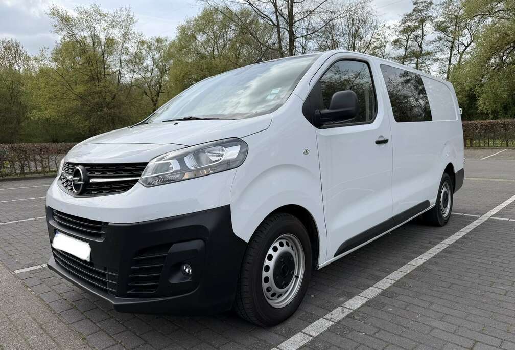 Opel 2.0 TD L3H1 6 Places Double Cabine Tva Comprise
