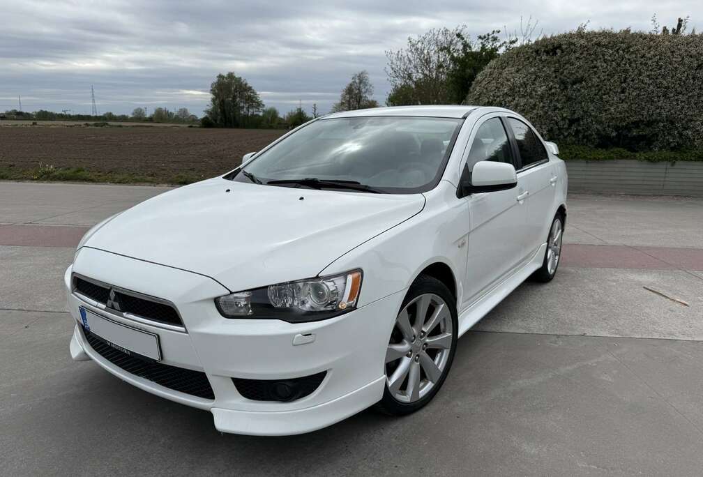 Mitsubishi Lancer 1.8 DI-D ClearTec Instyle Start