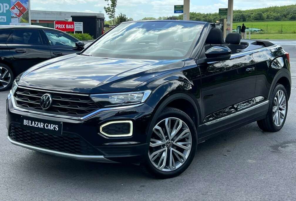 Volkswagen T-Roc Cabriolet 1.0 TSI Style GARANTI ECRAN LED CA