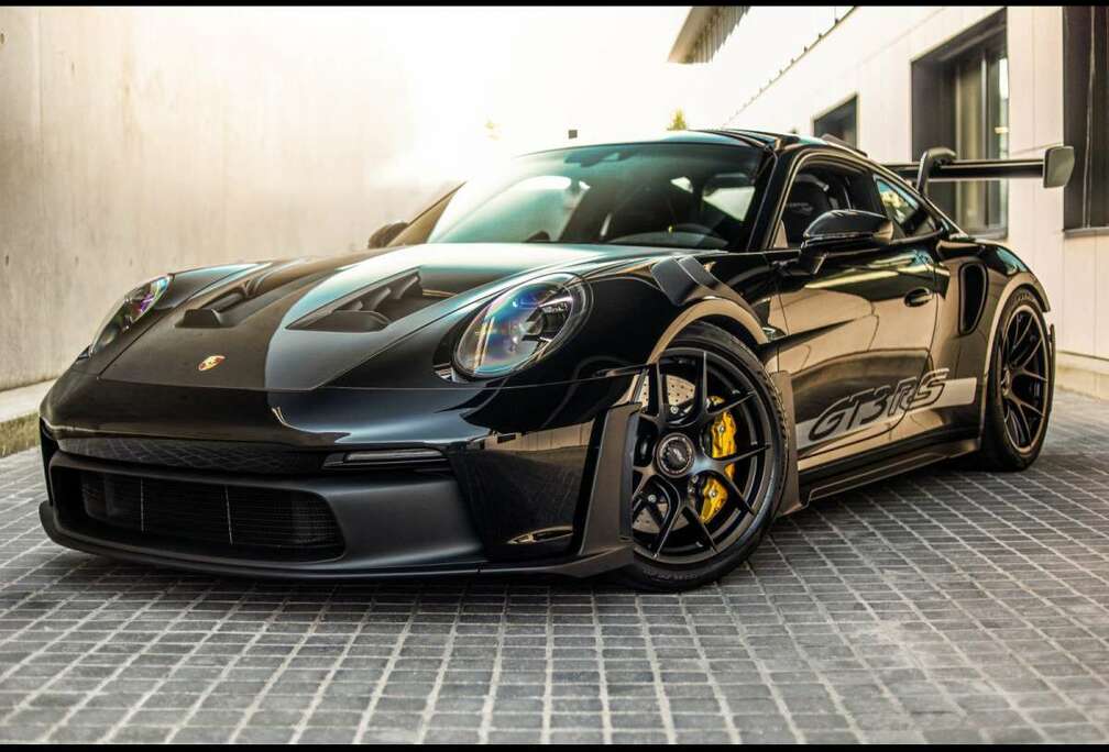 Porsche .1 911 GT3 RSWEISSACHMAGNESIUMAPPROVED 3/27