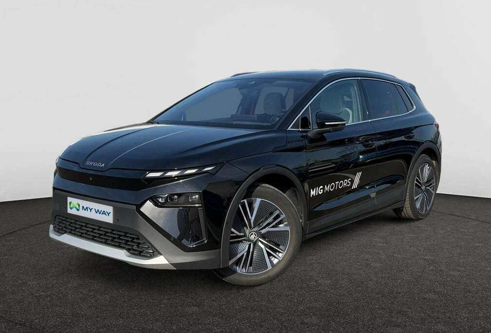 Skoda 85 Corporate 82 kWh (285pk) /// 360 Camera /// Elektrische kofferklep /// Zetelverwarming Voor & Achteraan ///