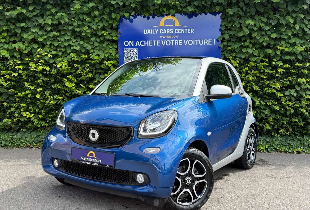 Smart coupé 0.9 I Cuir I Cam I Navi I S.chauff