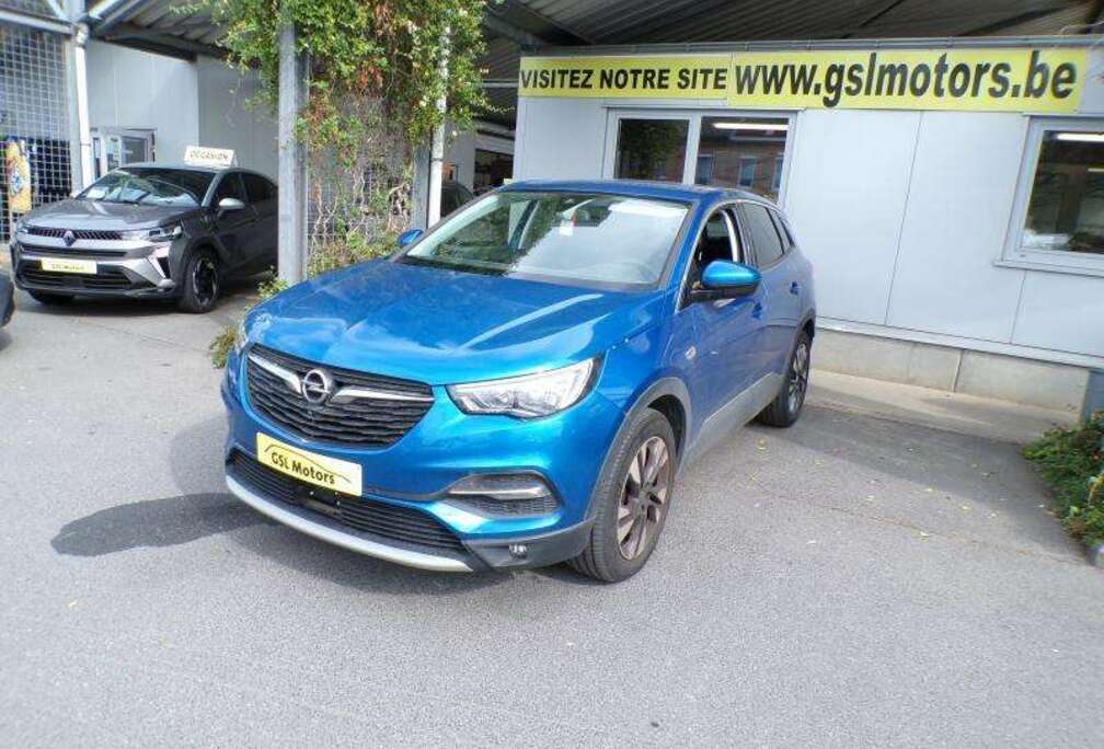 Opel 1.2 130cv Bleu 05/18 97507km Airco GPS Bluetooth