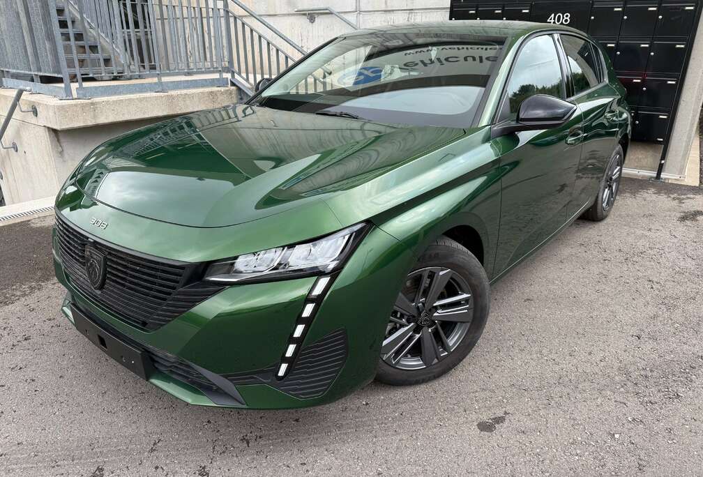 Peugeot 1.2 HYBRID 136 E-DSC6 ACTIVE PACK