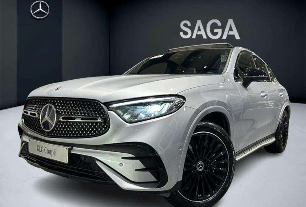 Mercedes-Benz 4MATIC Coupé