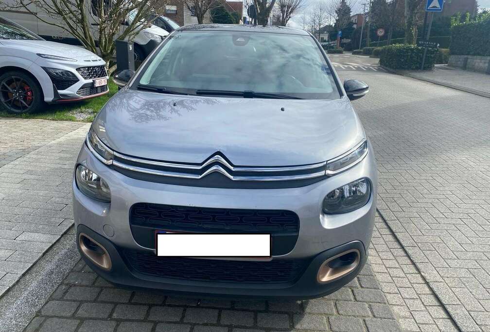 Citroen 1.2 benzine Bj 2019 137500km EXPORT