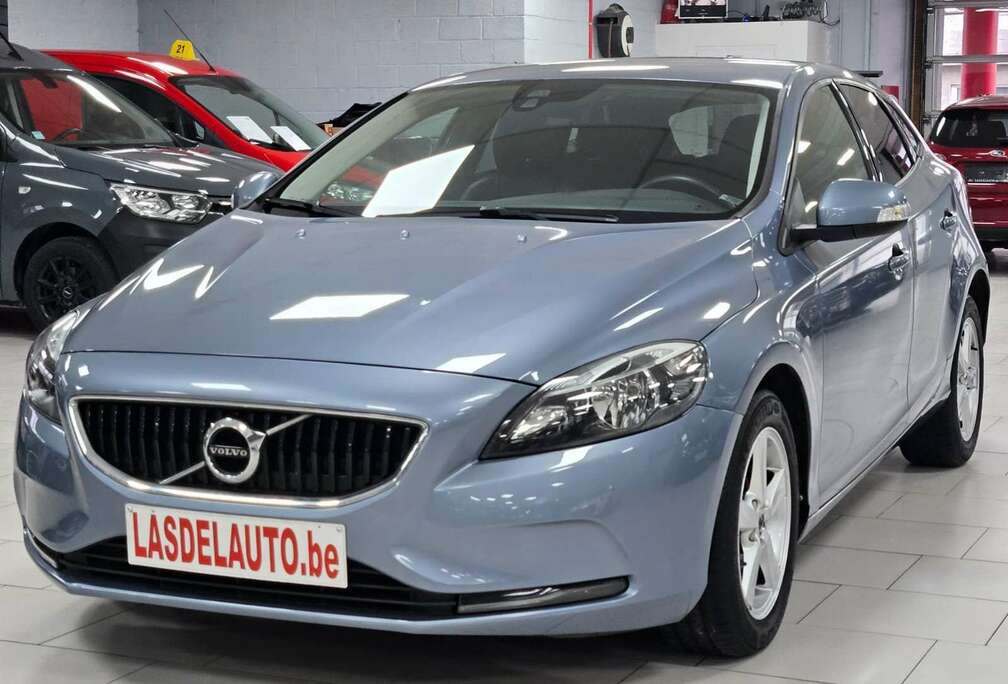 Volvo 2.0 D2 Eco Gps Cuir City Safety Cruise Sensor Clim