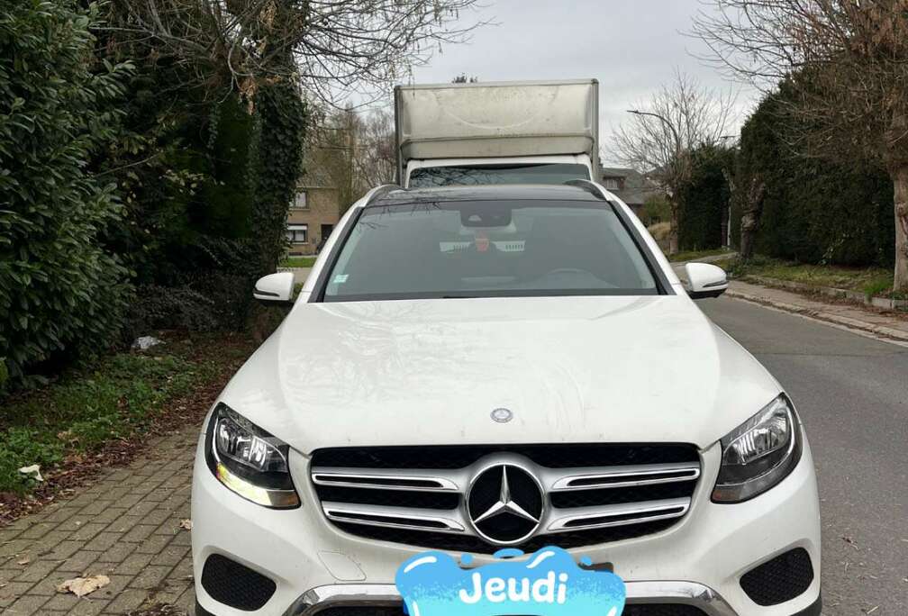 Mercedes-Benz Classe d 9G-Tronic 4Matic