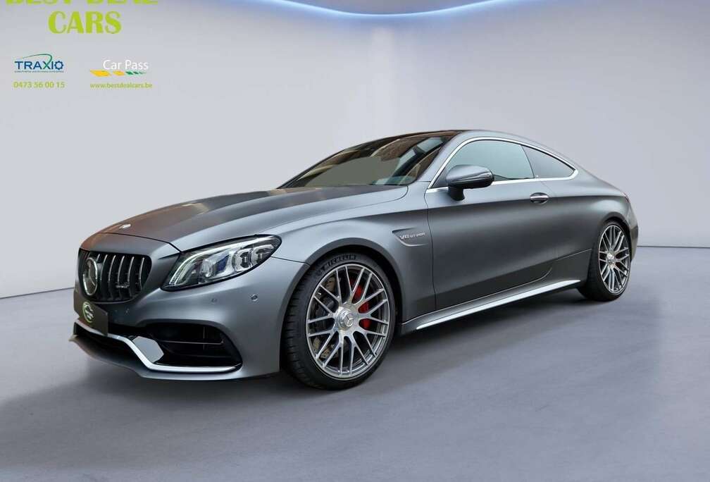 Mercedes-Benz Coupe C 63 S AMG  Full options+ PPF