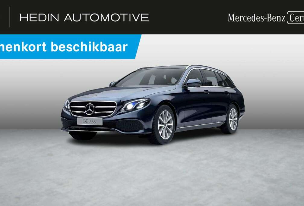 Mercedes-Benz Break 200d  Panoramisch Dak  Trekhaak  Distroni