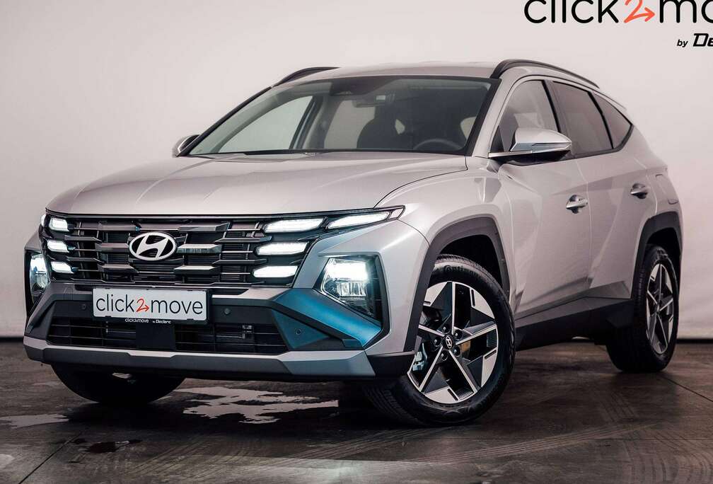 Hyundai TUCSON 1.6 T-GDI 150 HP 7DCT 2WD STYLE MY27 Incl. Smart Key - ACC - JA 18\