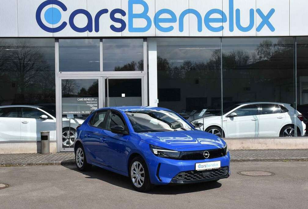 Opel 1.2 Turbo Edition AT8 REGUL LANE SIDE CAM 1° MAIN