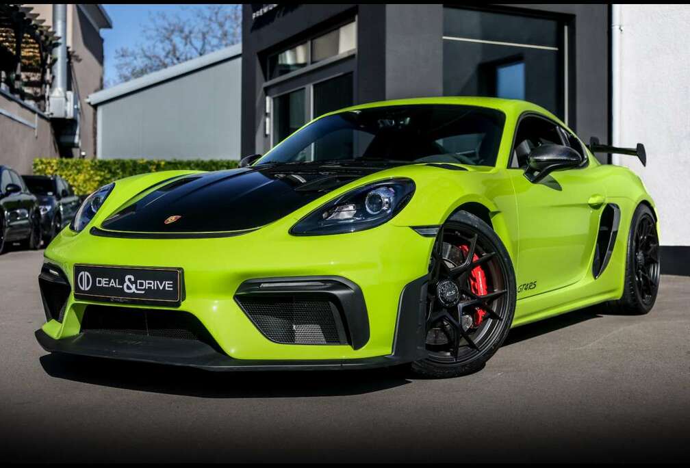 Porsche Cayman GT4 RS PDK WEISSACHCLUBSPORTACID GREEN PT