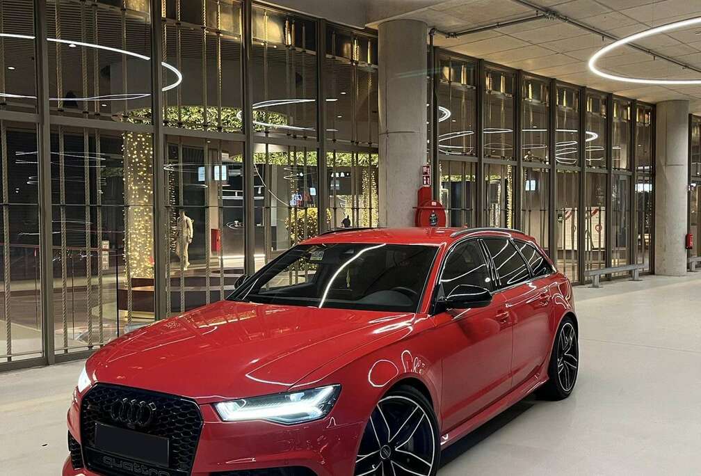 Audi Avant 4.0 V8 TFSI Quattro Tiptronic