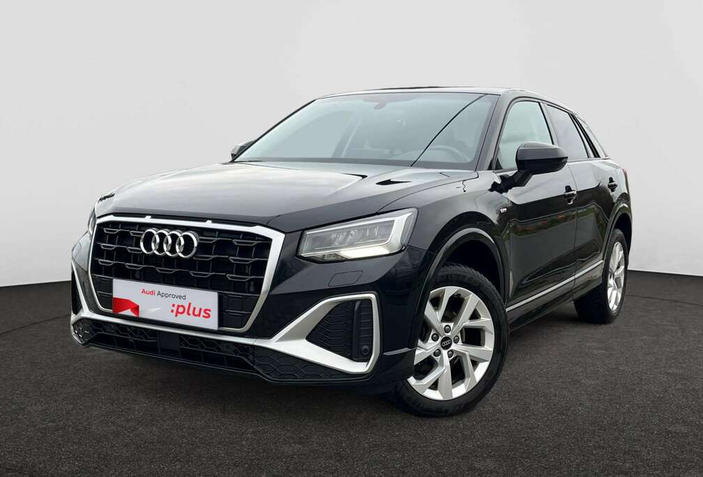 Audi 35 TFSI 150pk S tronic S line camera / el. koffer / keyless