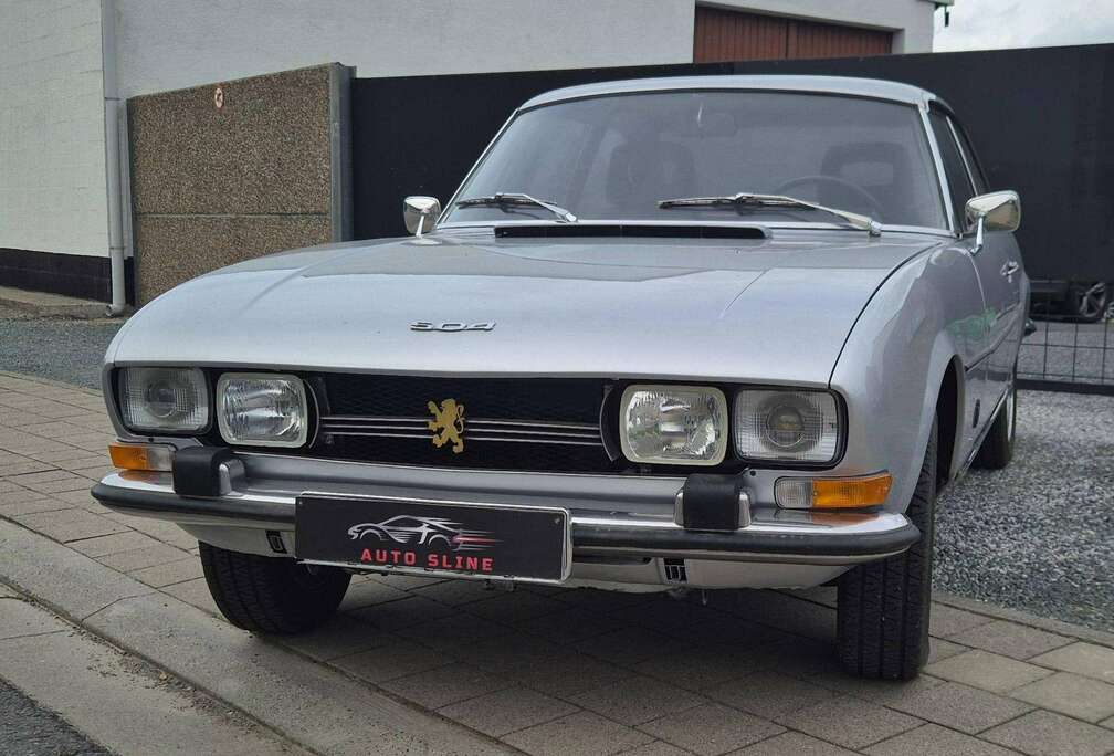 Peugeot Pininfarina coupé