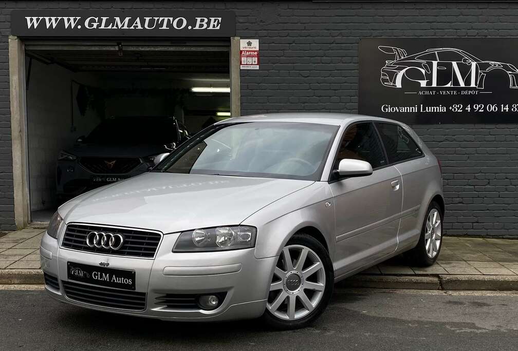 Audi A3 2.0i 16v S line * MARCHAND