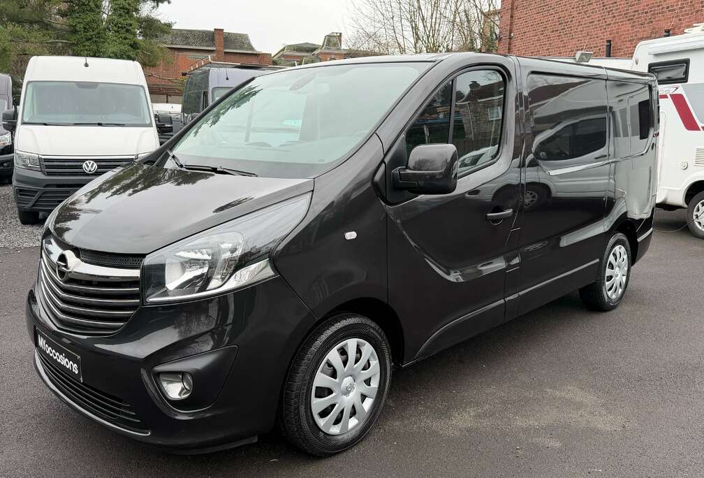 Opel Vivaro 1.6 CDTi L2H1- EURO 6B - TVA DEDUCTIBLE -