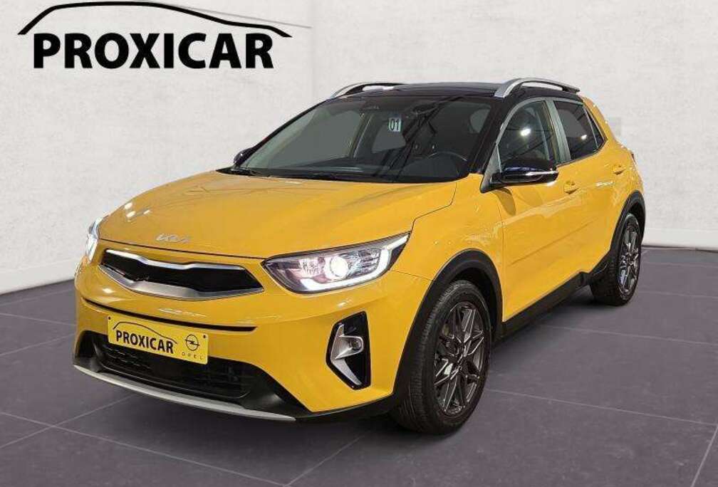 Kia 1.0i 101cv Jaune Camera*Carplay*Cruise