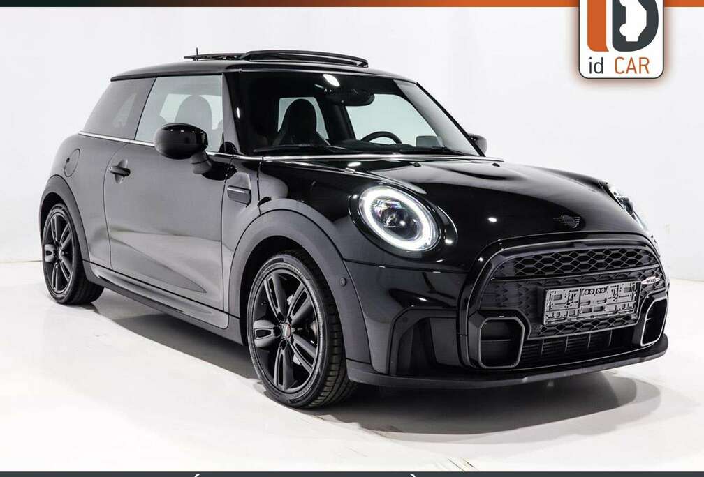 MINI 1.5 AUTOMATIQUE JCW TOIT PANO LED GPS ALCANTARA