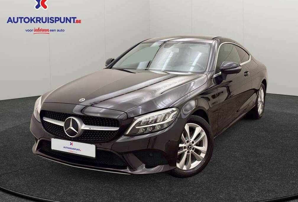Mercedes-Benz C180 Coupe aut.