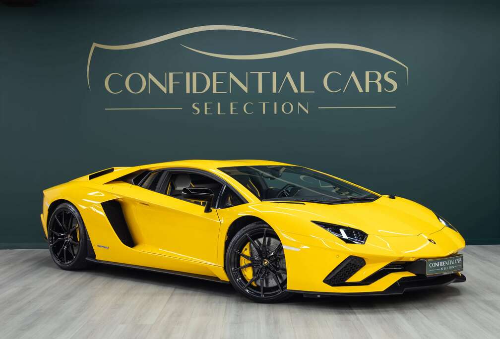 Lamborghini AVENTADOR S LP 740-4  1st Hnd  VAT  Big Service