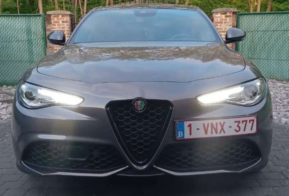 Alfa Romeo 2.0 T Super ATX (EU6D)