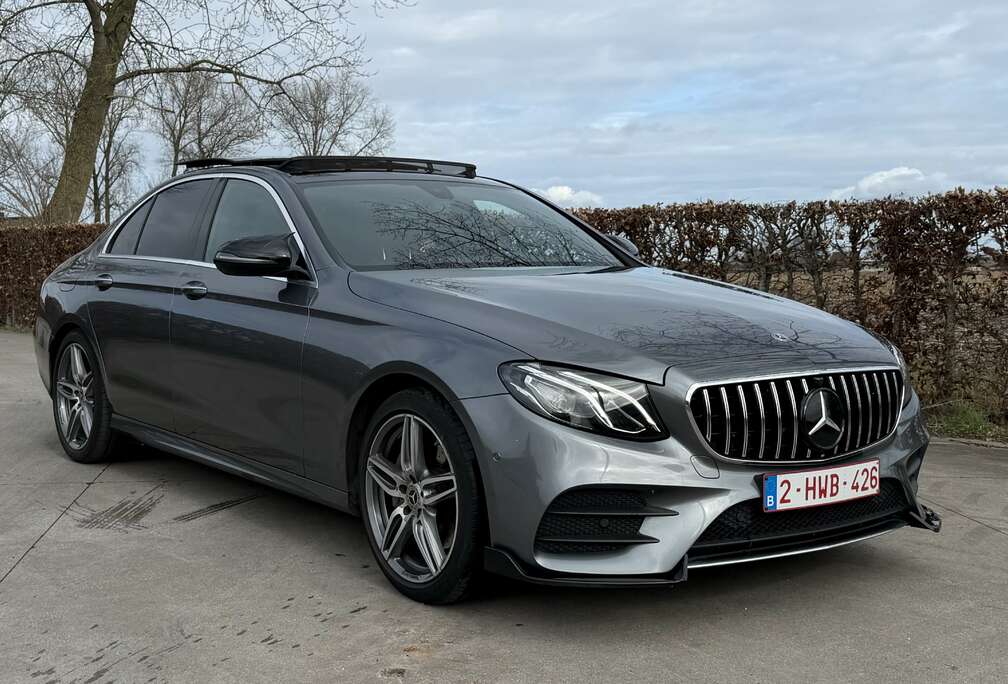 Mercedes-Benz Mercedes-Benz E 200 AMG line