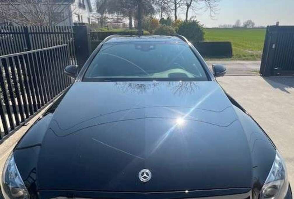 Mercedes-Benz C 300 de (plug-in hybride diesel)