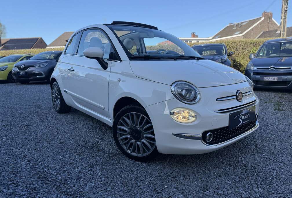 Fiat 500C 0.9 T TwinAir Lounge *** GARANTIE 1 AN ***