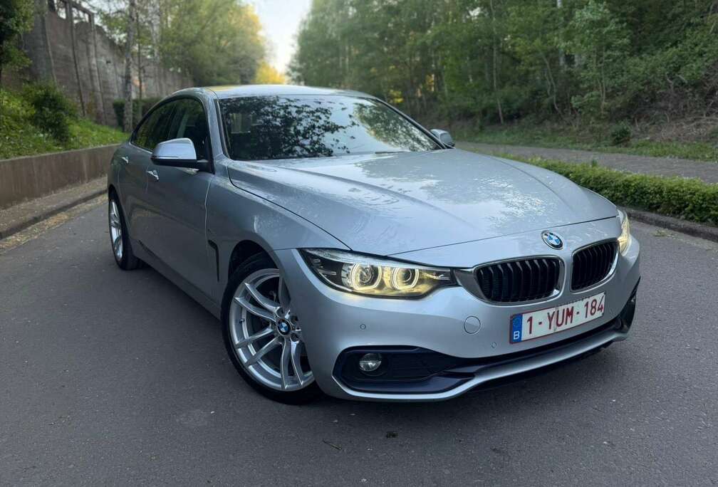 BMW Gran Coupé 418 dA