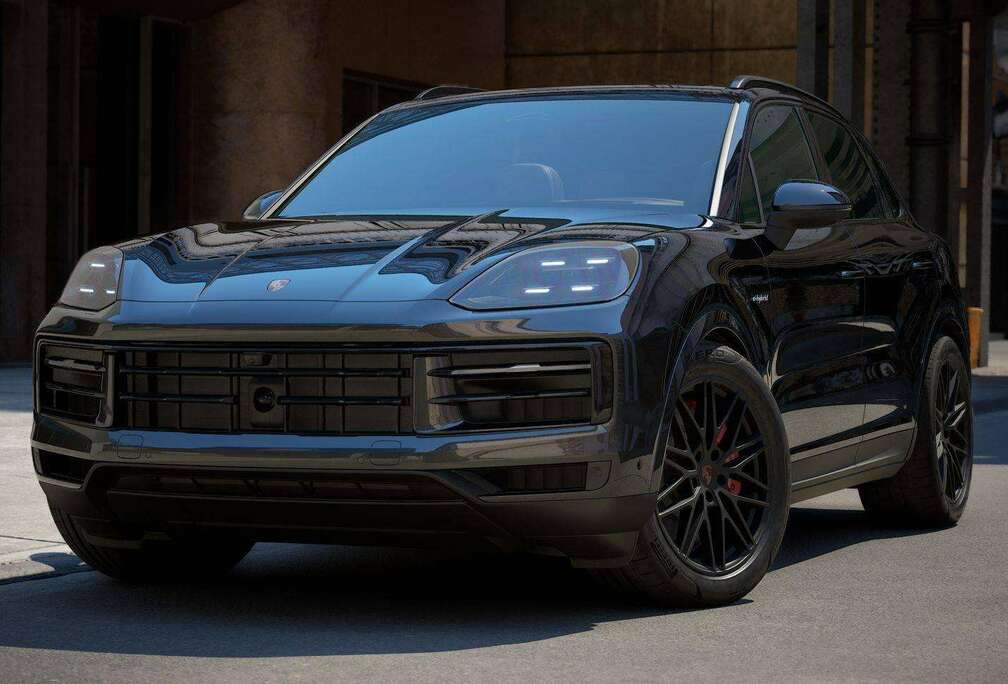 Porsche Hybride Face Lift Sportuitlaat/Luchtvering/Head Up/Innodrive