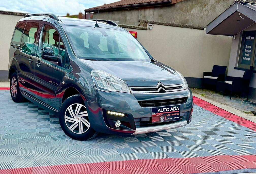Citroen Berlingo 1.6 BlueHDi--EURO6B--BOITE AUTO--AIRCO--GPS--GARANTIE 12 MOIS--