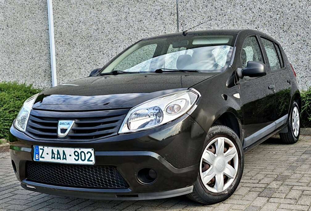 Dacia 1.2i EURO 5 ESSENCE AIRCO ATT. REMORQUE BLUETOOTH 5 PORTES GARANTIE 12 MOIS