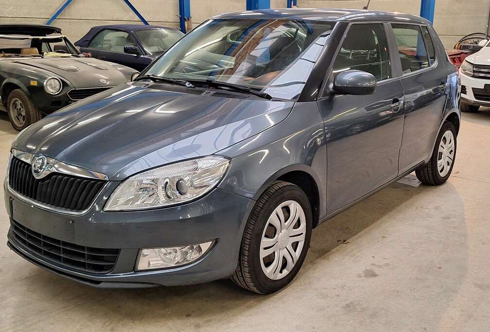 Skoda 1.6 TDI-GPS-CLIME